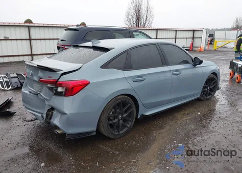 2022 Honda Civic Si Sedan из США, поврежденный, VIN 2HGFE1E59NH476547